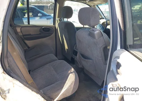 2004 Chevrolet Trailblazer Ls из США, поврежденный, VIN 1GNDS13S042250175